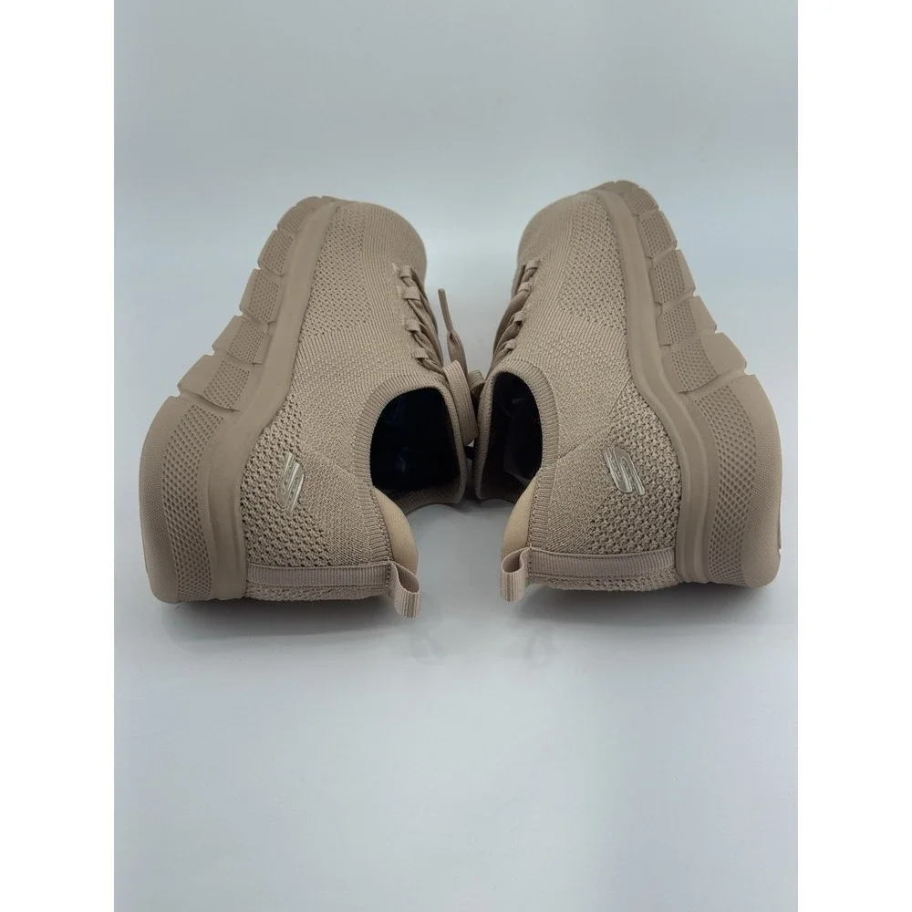 Skechers Memory Foam Nude Women's SN179045R Size 11